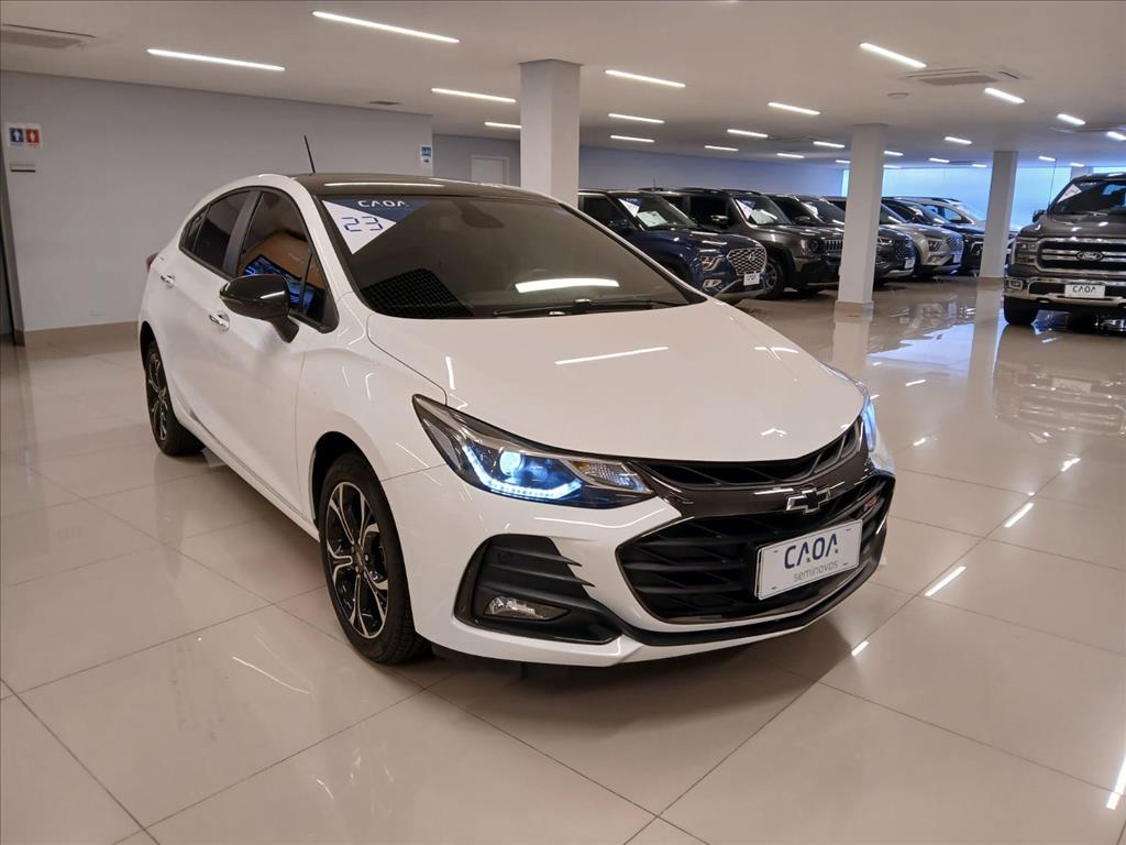 GM - Chevrolet-CRUZE-1.4 TURBO FLEX PREMIER AUTOMÁTICO