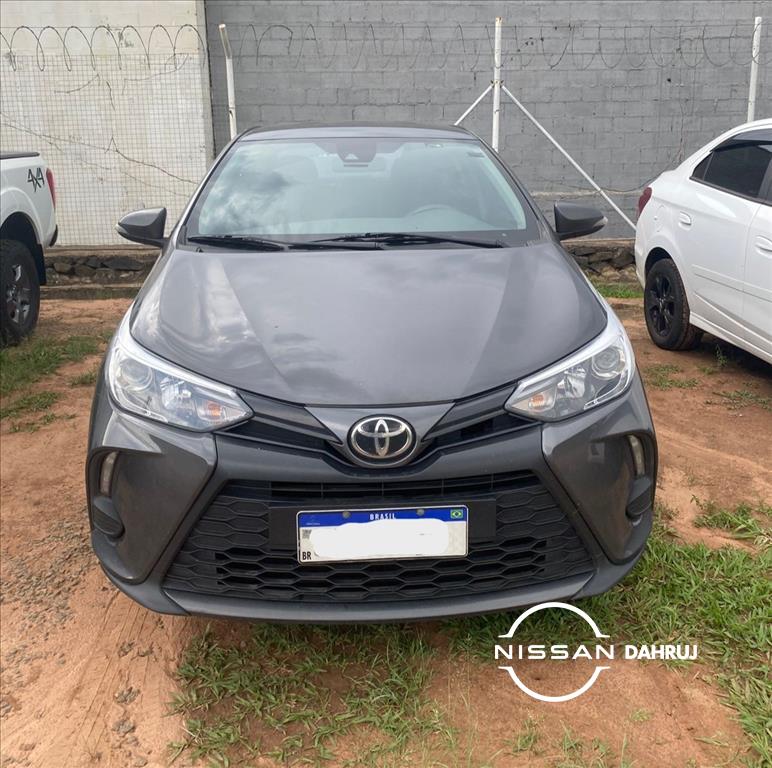 YARIS 1.5 16V FLEX SEDAN XS MULTIDRIVE1