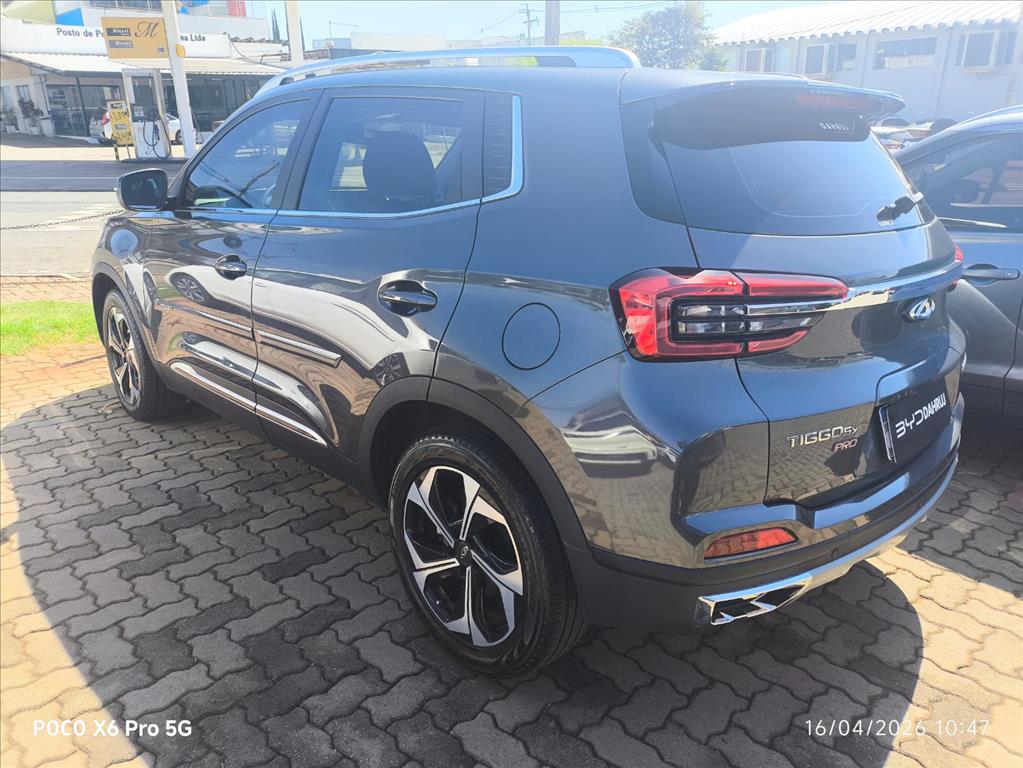 TIGGO 5X PRO 1.5 VVT TURBO iFLEX CVT13