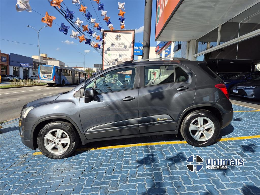 CHEVROLET TRACKER 1.8 MPFI FREERIDE 4X2 16V FLEX 4P MANUAL — foto 11