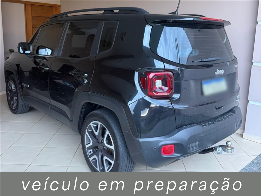 RENEGADE 1.8 16V FLEX LONGITUDE 4P AUTOMÁTICO0