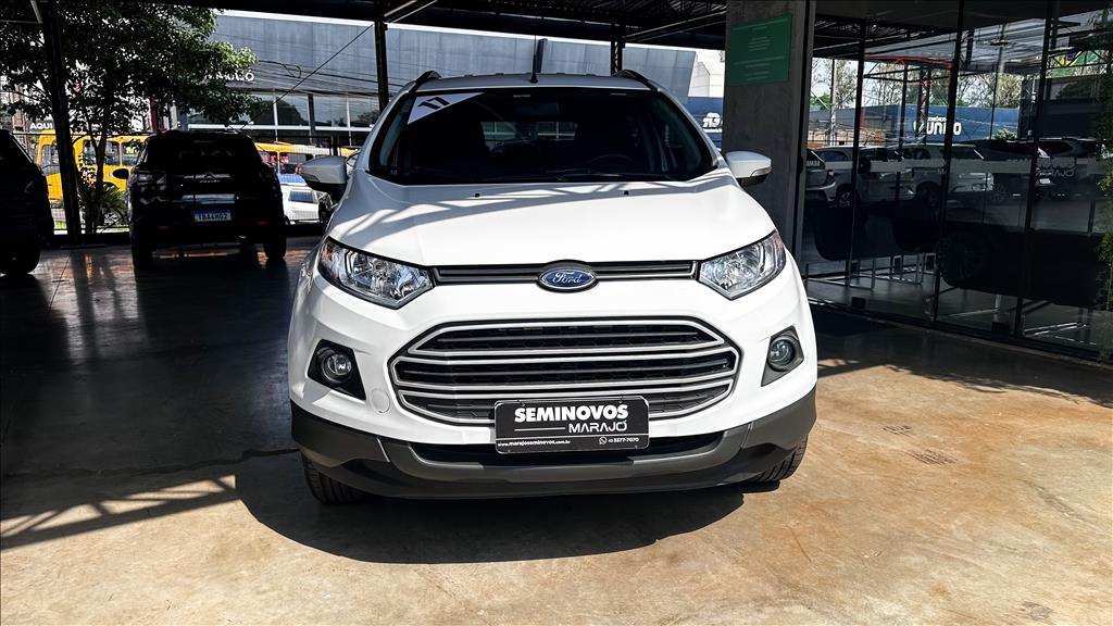 ECOSPORT 1.6 SE 16V FLEX 4P POWERSHIFT
