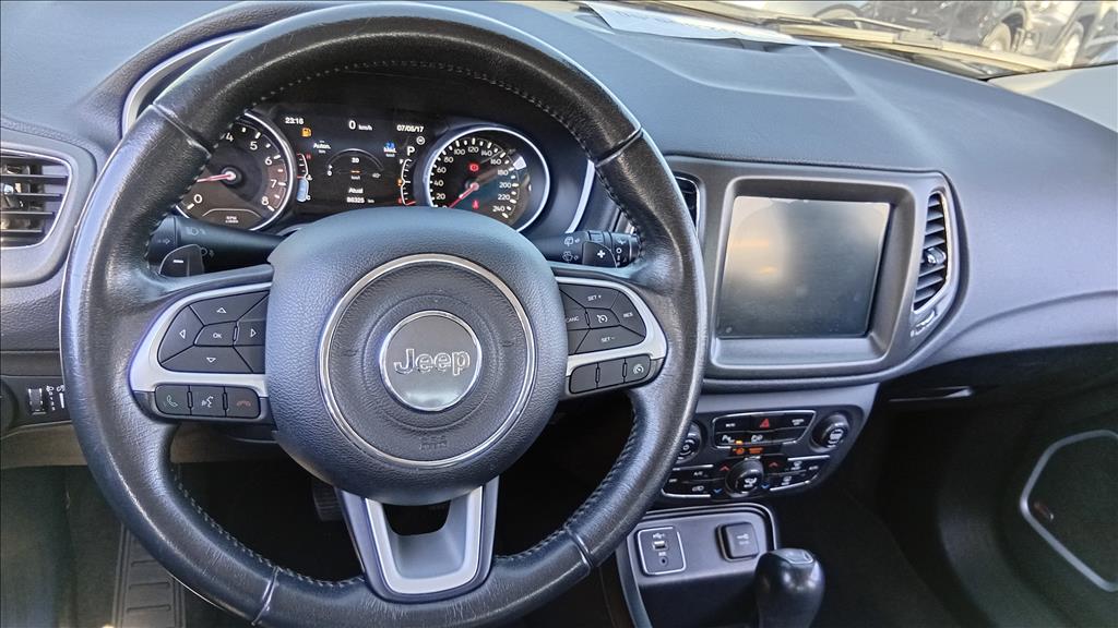 COMPASS 2.0 16V FLEX LONGITUDE AUTOMÁTICO8
