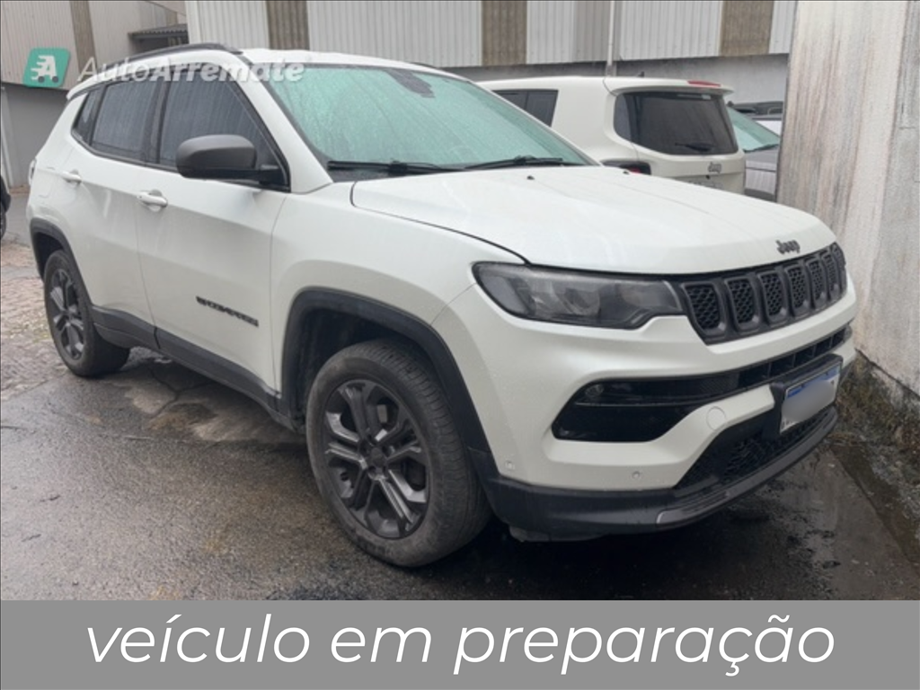 COMPASS 1.3 T270 TURBO FLEX LONGITUDE 80 ANOS AT60