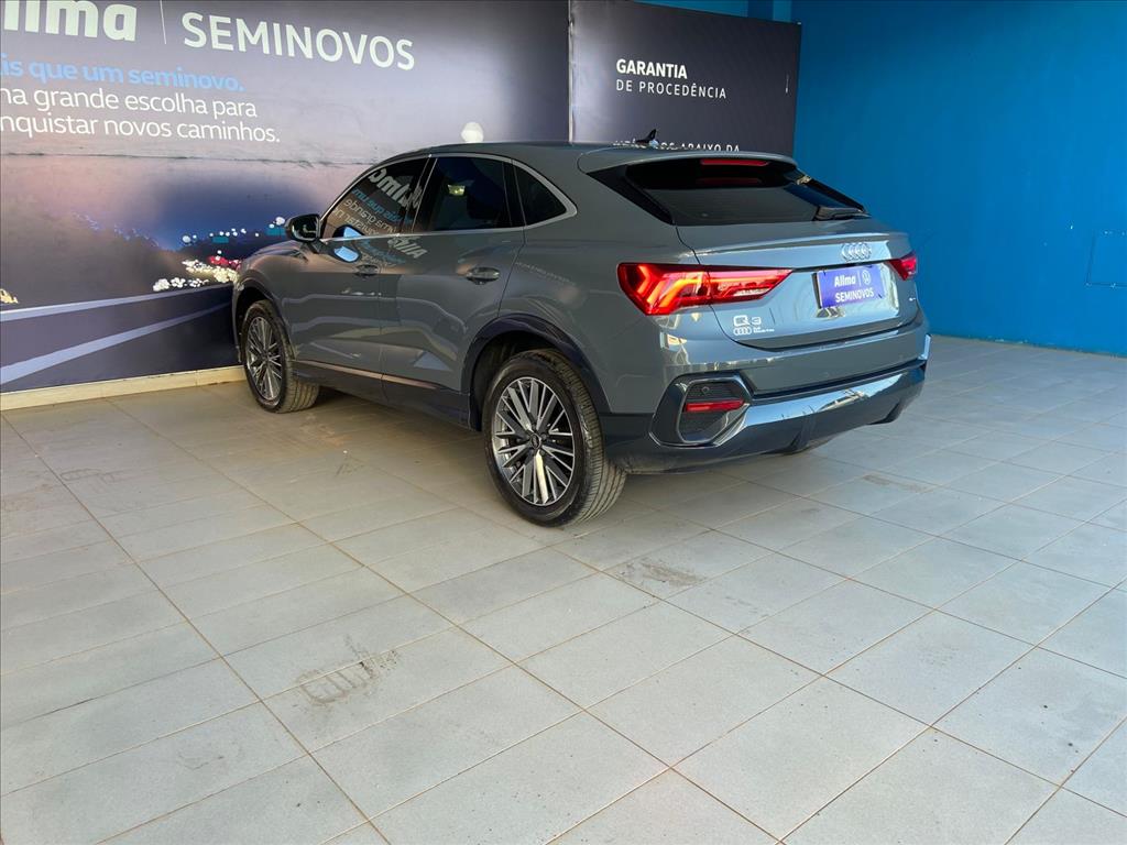 Q3 2.0 40 TFSI GASOLINA SPORTBACK PERFORMANCE QUATTRO TIPTRONIC7