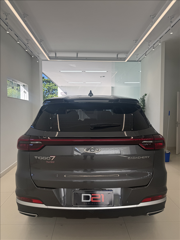 CAOA Chery-TIGGO 7-1.5 TCI TURBO FLEX SPORT CVT