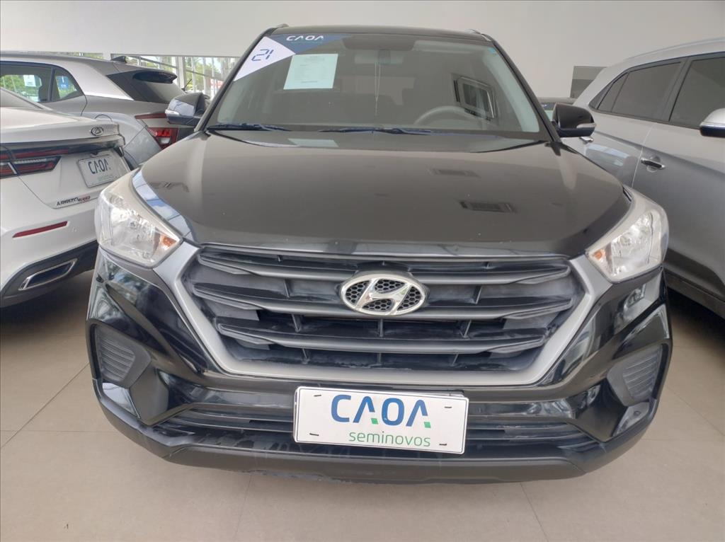 Hyundai-CRETA-1.6 16V FLEX ACTION AUTOMÁTICO
