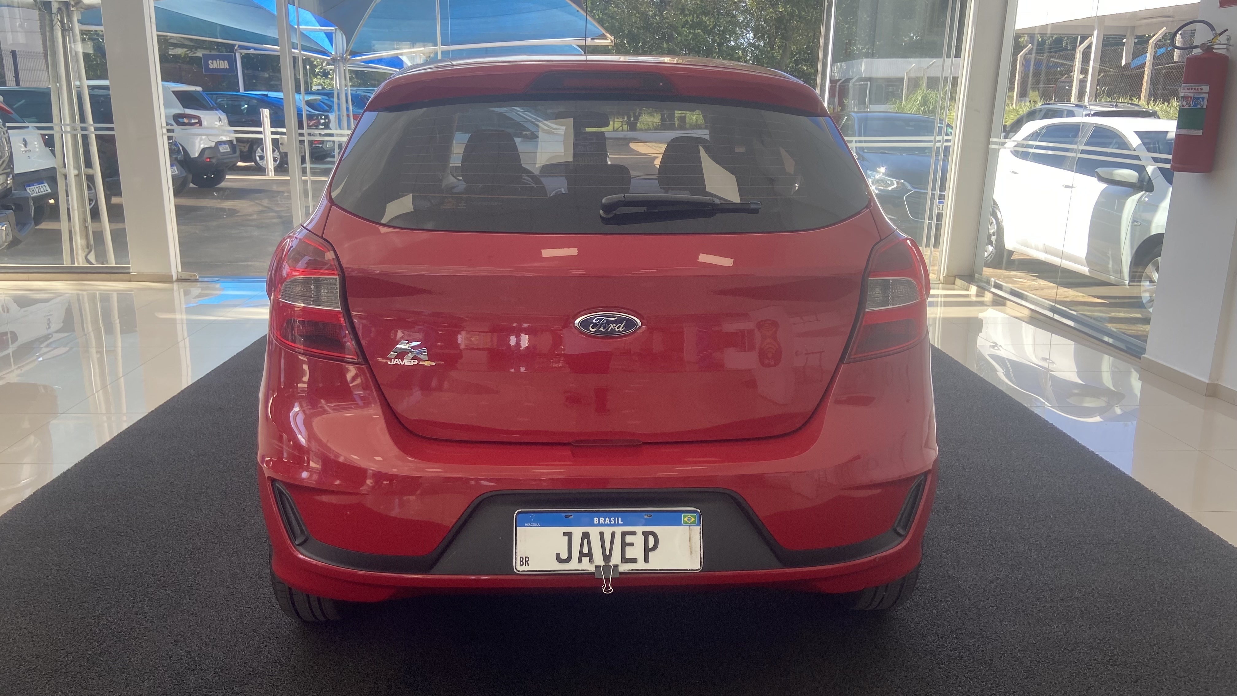 Ford-KA-1.0 TI-VCT FLEX SE PLUS MANUAL