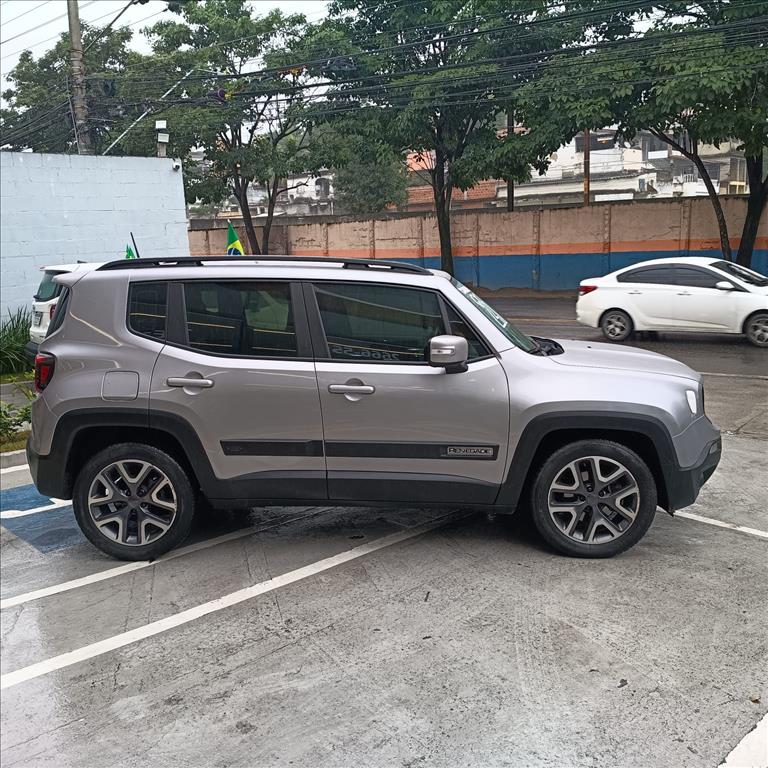 RENEGADE 1.8 16V FLEX LONGITUDE 4P AUTOMÁTICO2