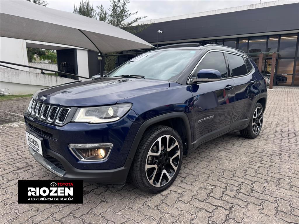 COMPASS 2.0 16V FLEX LIMITED AUTOMÁTICO1