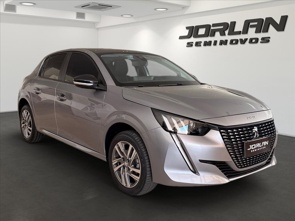 208 1.0 TURBO 200 FLEX GRIFFE CVT1