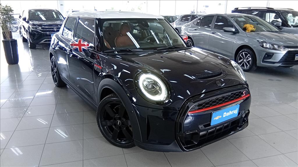 COOPER 2.0 16V TWINPOWER GASOLINA S EXCLUSIVE 4P STEPTRONIC