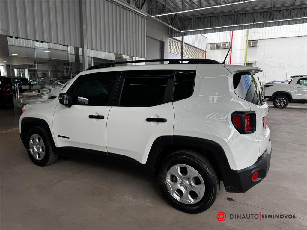 Jeep-RENEGADE-1.8 16V FLEX SPORT 4P AUTOMÁTICO