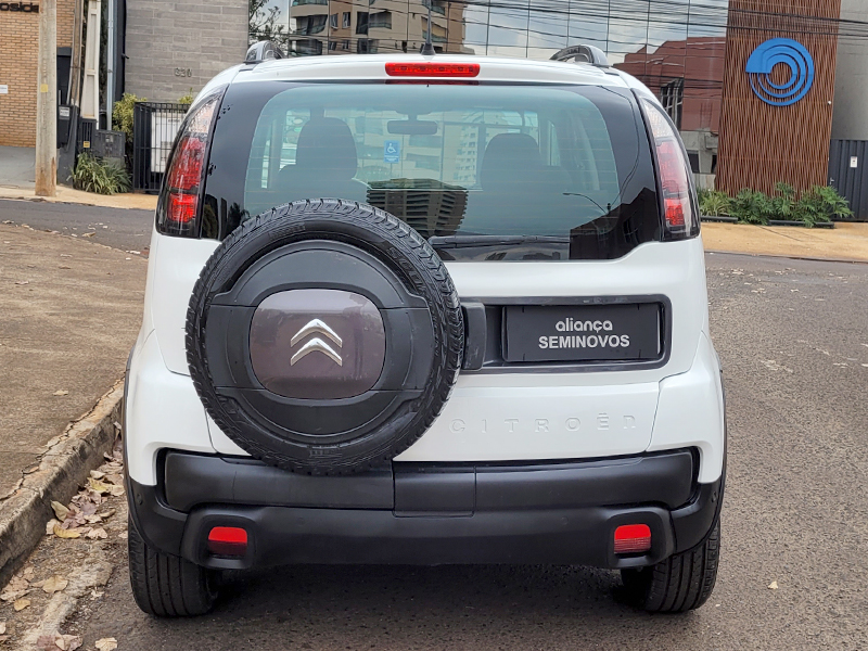 AIRCROSS 1.6 FEEL 16V FLEX 4P MANUAL
