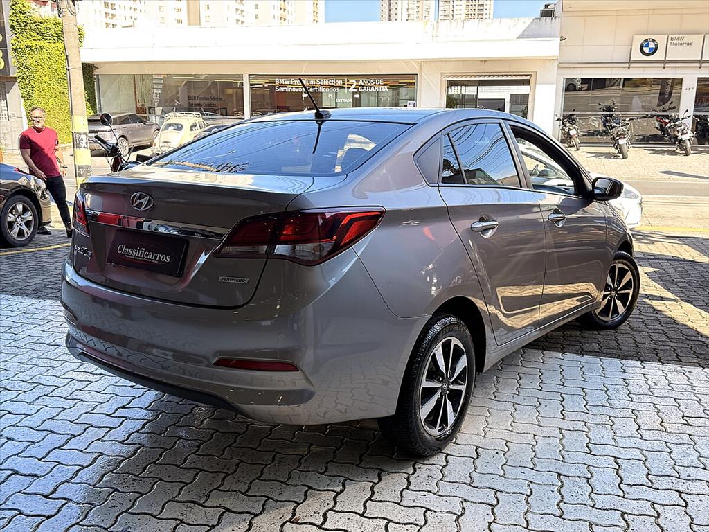 Hyundai Hb20S - 1.6 STYLE 16V FLEX 4P AUTOMÁTICO