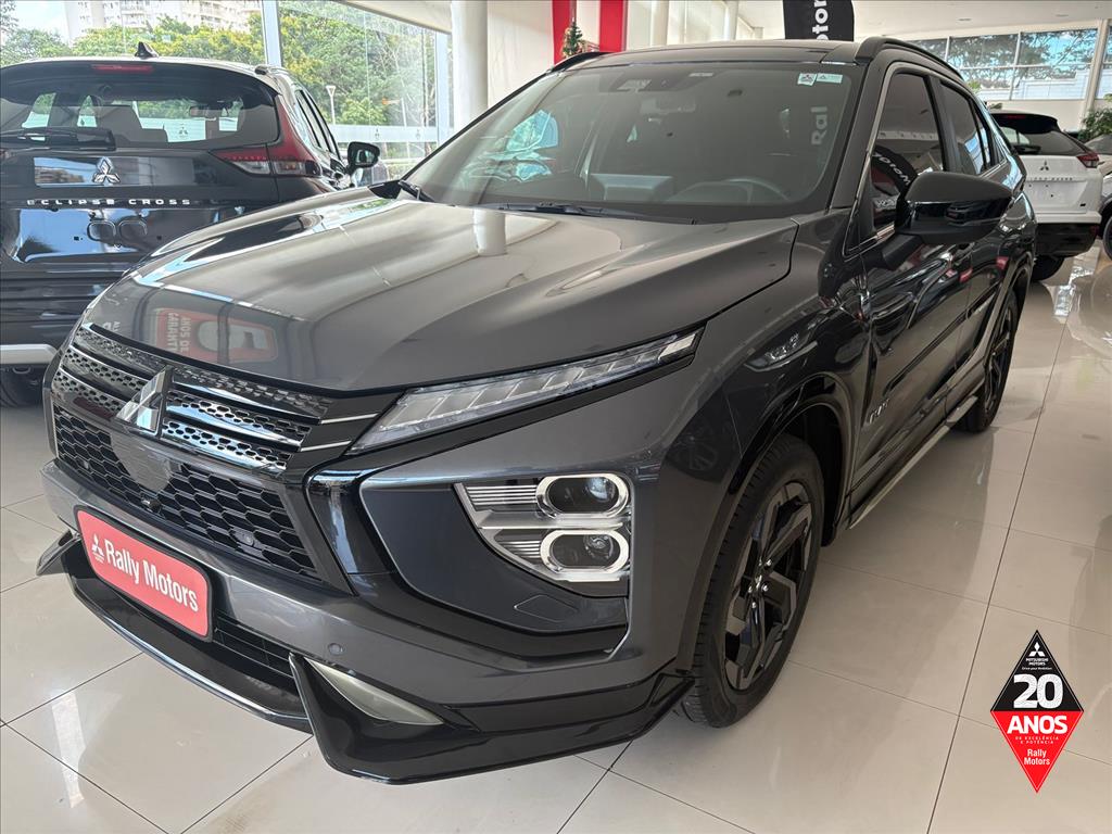 Mitsubishi-ECLIPSE CROSS-1.5 MIVEC TURBO GASOLINA HPE-S BLACK S-AWC CVT