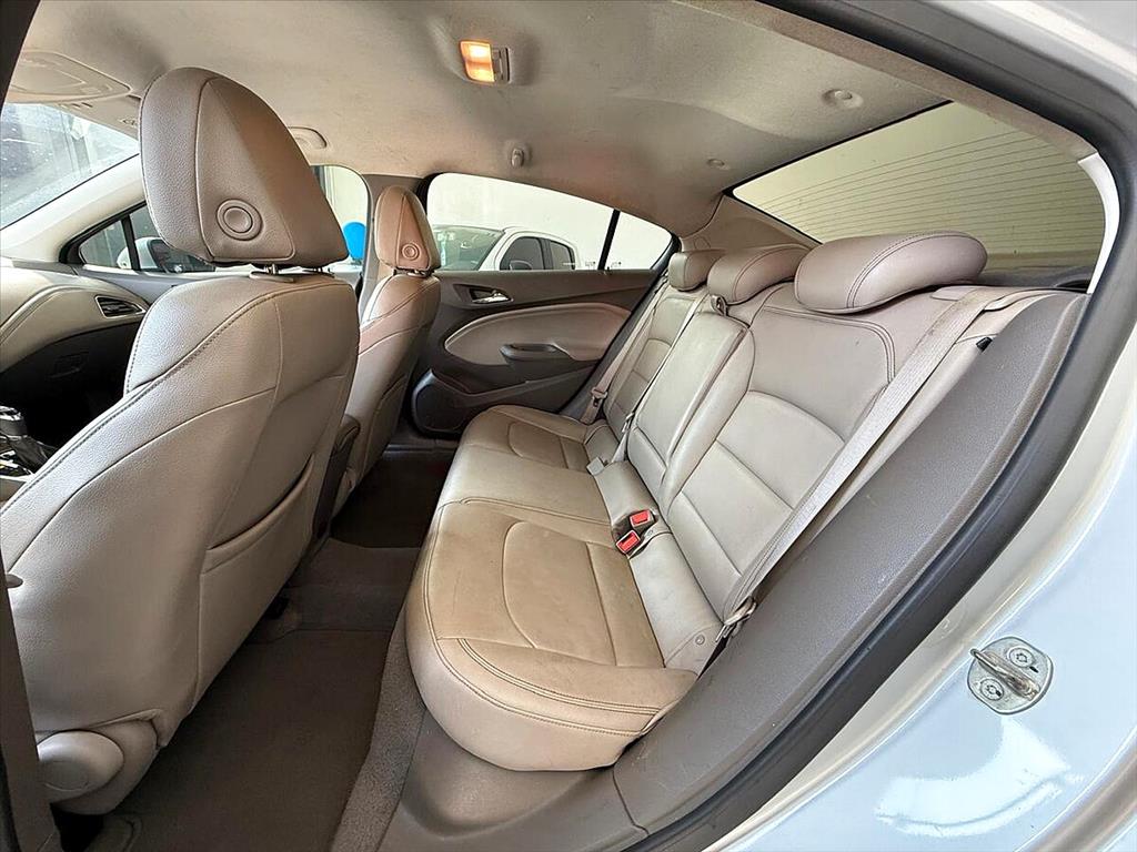 Chevrolet Cruze - 1.4 TURBO LTZ 16V FLEX 4P AUTOMÁTICO