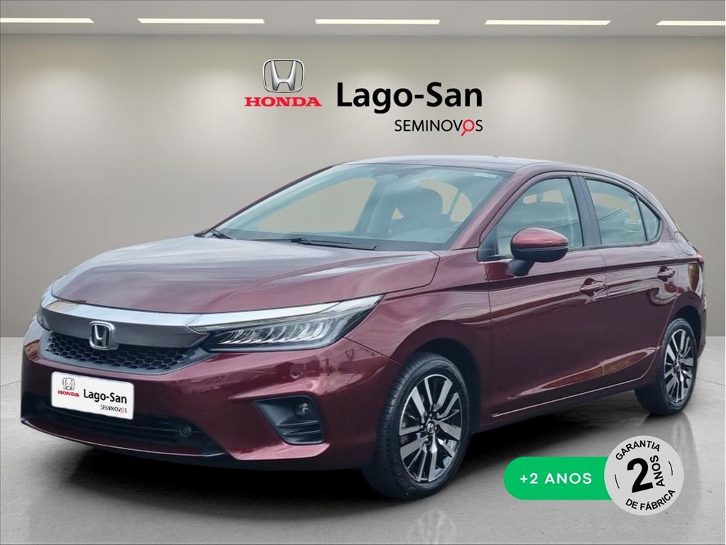 CITY 1.5 i-VTEC FLEX HATCH TOURING CVT