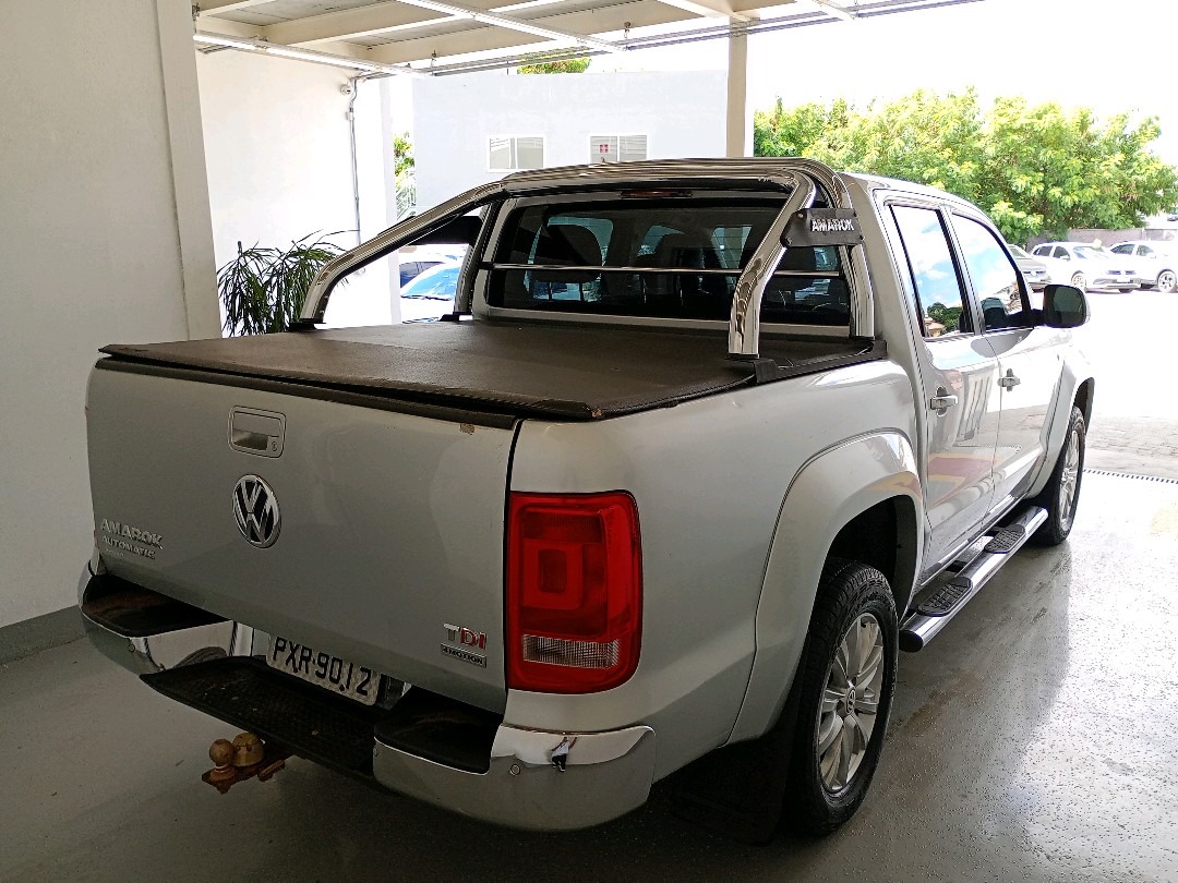 AMAROK 2.0 HIGHLINE 4X4 CD 16V TURBO INTERCOOLER DIESEL 4P AUTOMÁTICO10