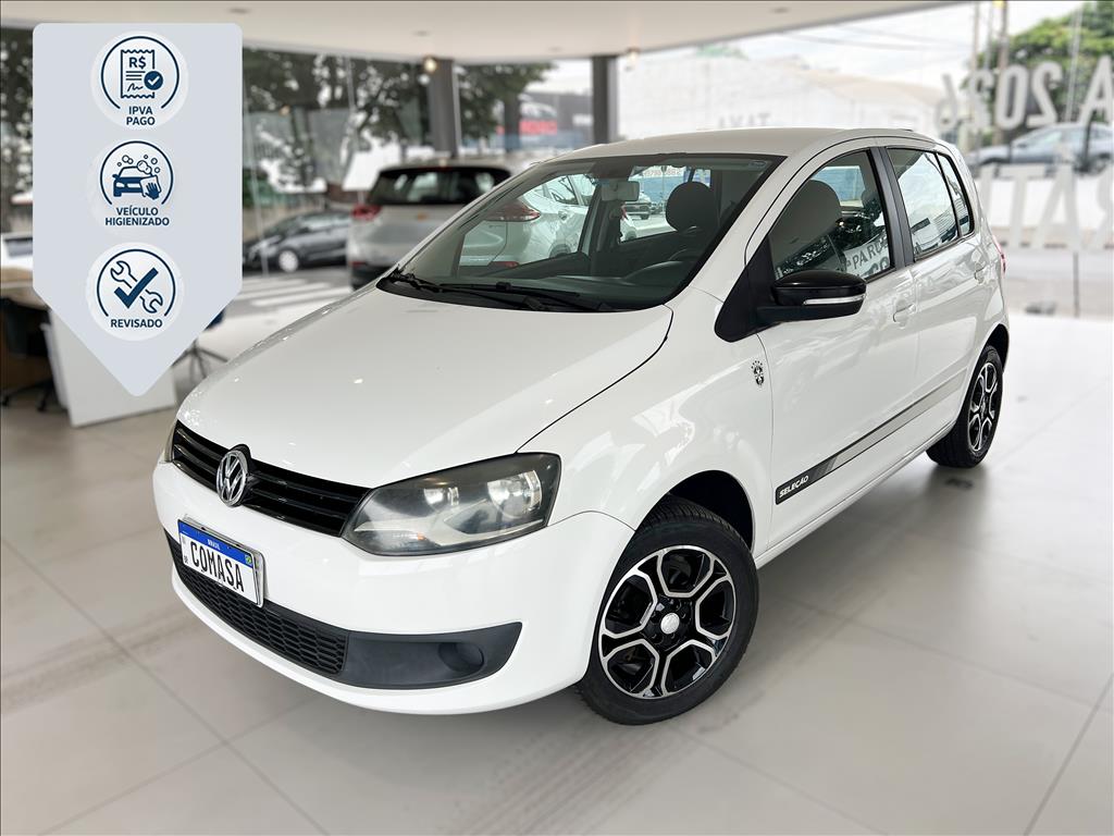 FOX 1.6 MI SELEÇÃO 8V FLEX 4P MANUAL