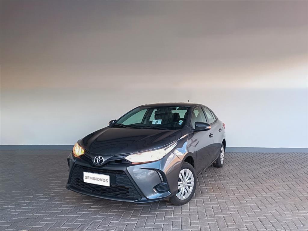YARIS 1.5 16V FLEX SEDAN XL MULTIDRIVE
