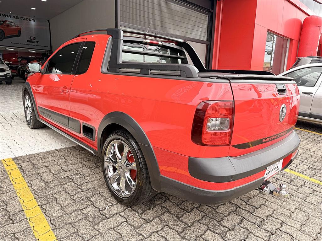 Volkswagen Saveiro - 1.6 CROSS CE 8V FLEX 2P MANUAL