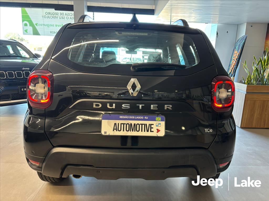 DUSTER 1.6 16V SCE FLEX ICONIC X-TRONIC5