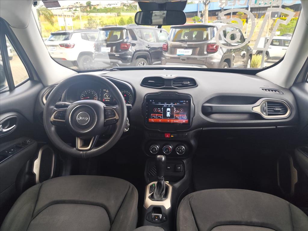 RENEGADE 1.8 16V FLEX LONGITUDE 4P AUTOMÁTICO9