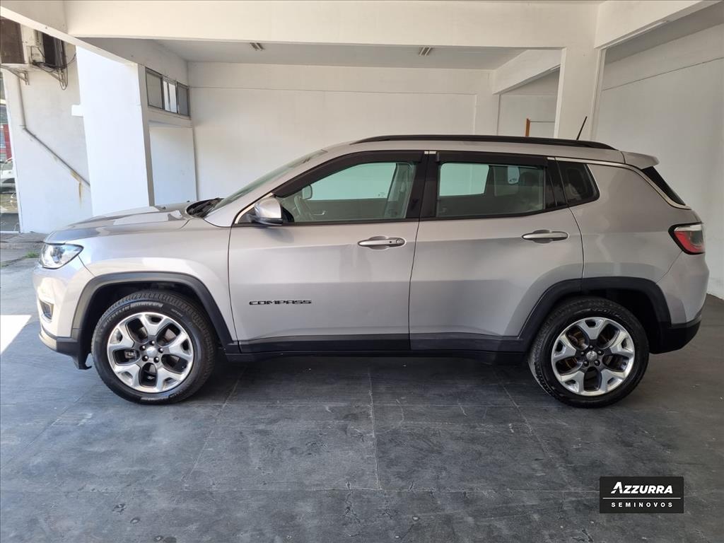 COMPASS 2.0 16V FLEX LONGITUDE AUTOMÁTICO3