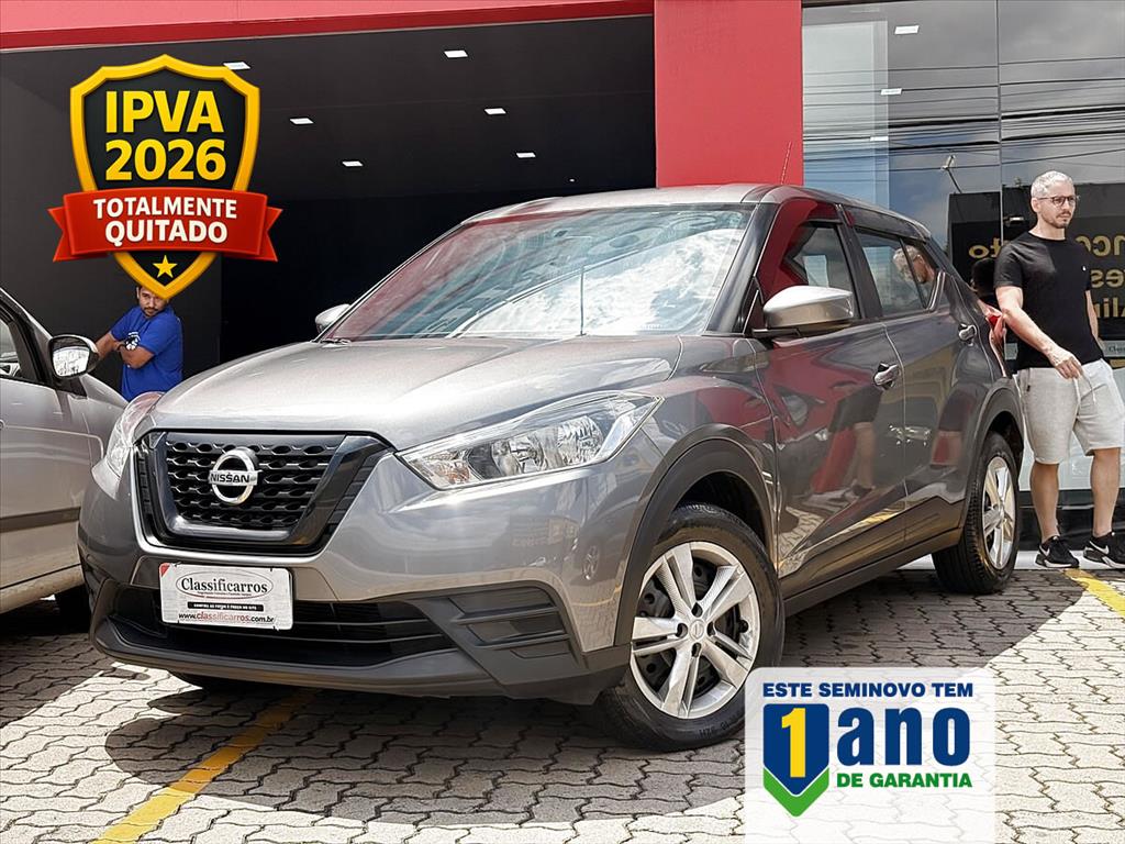 Nissan Kicks - 1.6 16V FLEXSTART ACTIVE XTRONIC