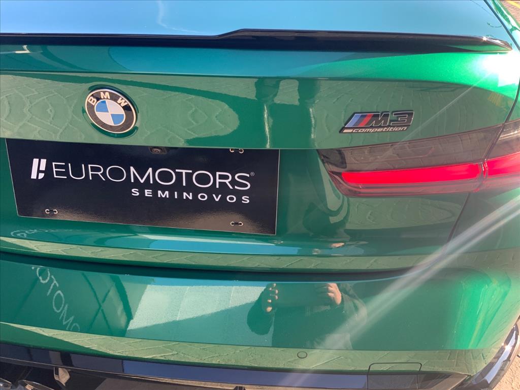 BMW-M3-3.0 I6 TWINTURBO GASOLINA COMPETITION M STEPTRONIC