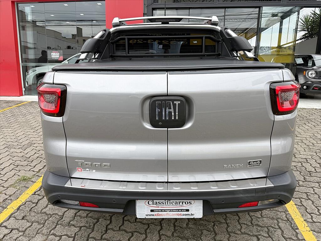 Fiat Toro - 2.0 16V TURBO DIESEL RANCH 4WD AT9
