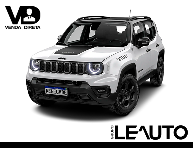 RENEGADE 1.3 T270 TURBO FLEX WILLYS 4X4 AT9