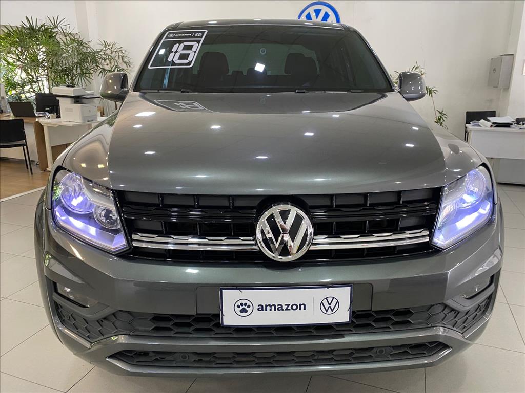 AMAROK 2.0 TRENDLINE 4X4 CD 16V TURBO INTERCOOLER DIESEL 4P AUTOMÁTICO1