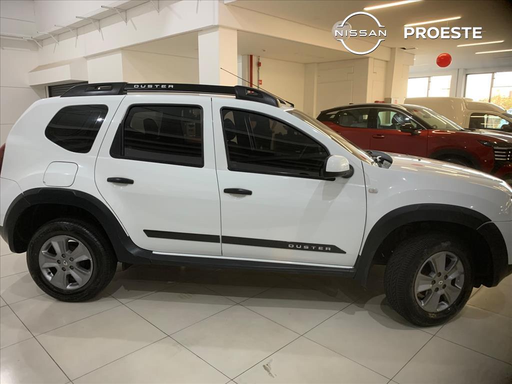 DUSTER 1.6 16V SCE FLEX AUTHENTIQUE X-TRONIC6