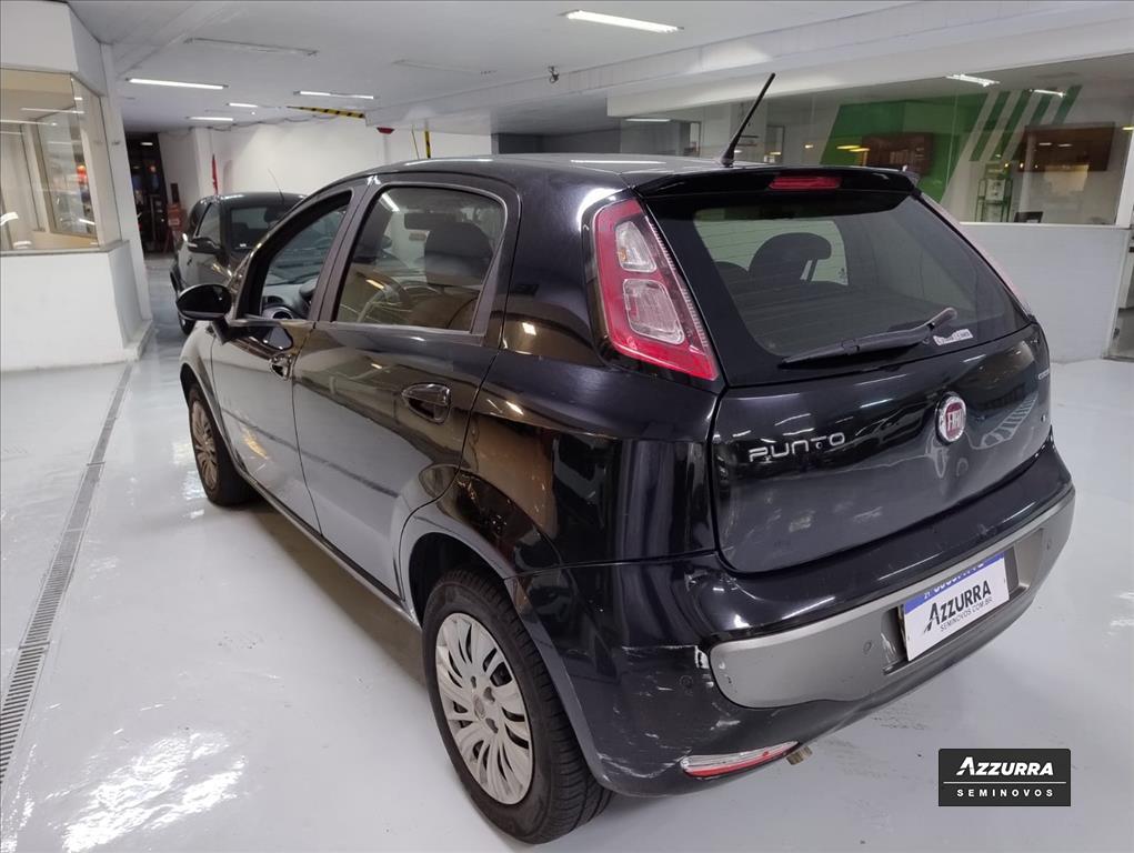 PUNTO 1.6 ESSENCE 16V FLEX 4P MANUAL5