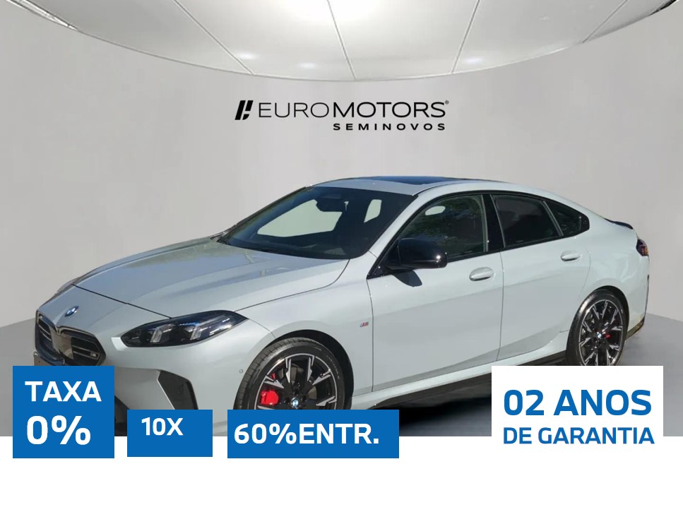 BMW-M235i-2.0 16V TURBO GASOLINA XDRIVE GRAN COUPÉ STEPTRONIC