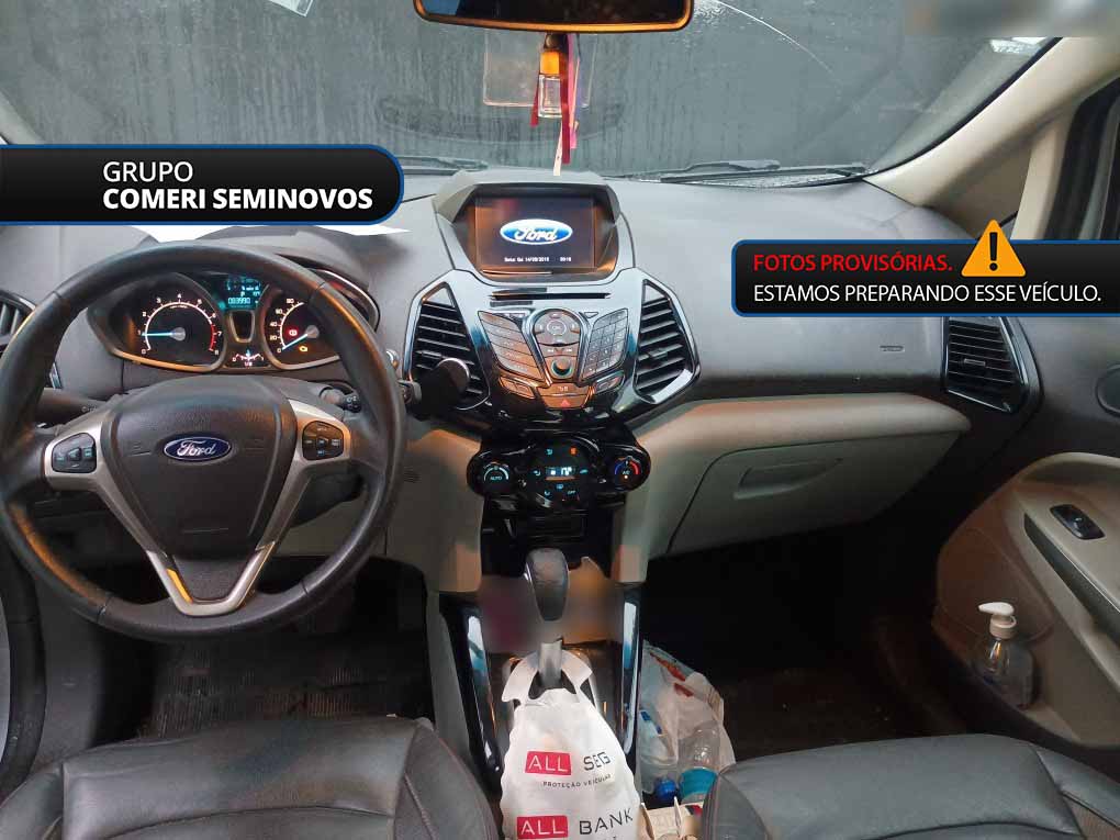 ECOSPORT 2.0 TITANIUM 16V FLEX 4P POWERSHIFT