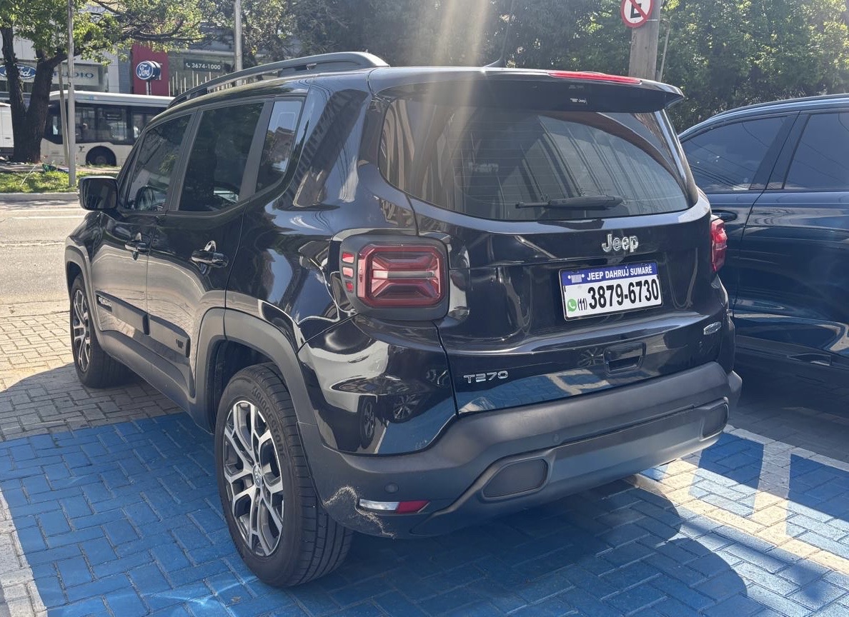 RENEGADE 1.3 T270 TURBO FLEX LONGITUDE AT61