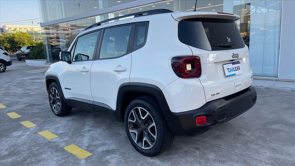 RENEGADE 1.8 16V FLEX LONGITUDE 4P AUTOMÁTICO5