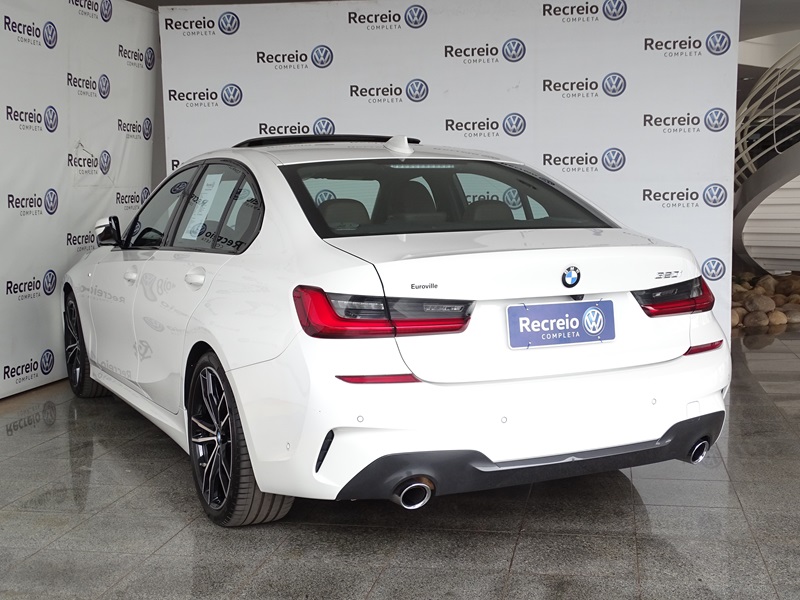 320i 2.0 16V TURBO GASOLINA M SPORT AUTOMÁTICO 320i 2.0 16V TURBO GASOLINA M SPORT AUTOMÁTICO