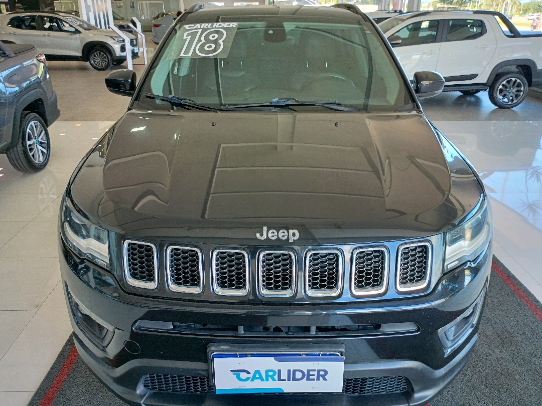 COMPASS 2.0 16V FLEX LONGITUDE AUTOMÁTICO