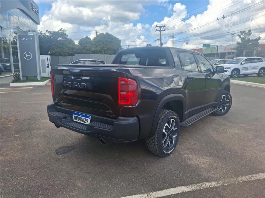 RAM-RAMPAGE-2.0 HURRICANE 4 TURBO GASOLINA REBEL 4X4 AUTOMÁTICO