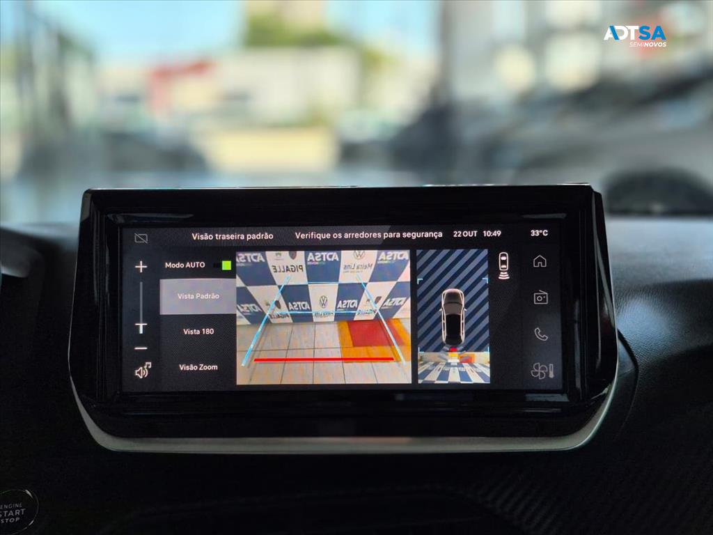 PEUGEOT 208 1.0 TURBO 200 FLEX GT CVT