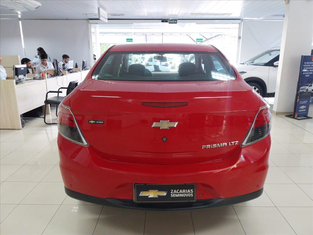 PRISMA 1.4 MPFI LTZ 8V FLEX 4P MANUAL