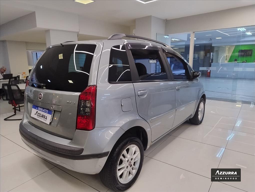 IDEA 1.4 MPI ELX 8V FLEX 4P MANUAL