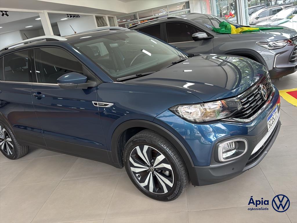 T-CROSS 1.4 250 TSI TOTAL FLEX HIGHLINE AUTOMÁTICO1