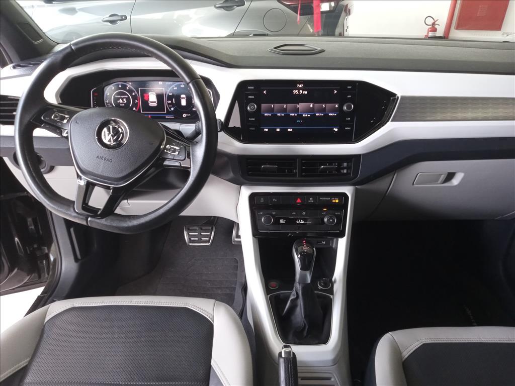 T-CROSS 1.4 250 TSI TOTAL FLEX HIGHLINE AUTOMÁTICO9