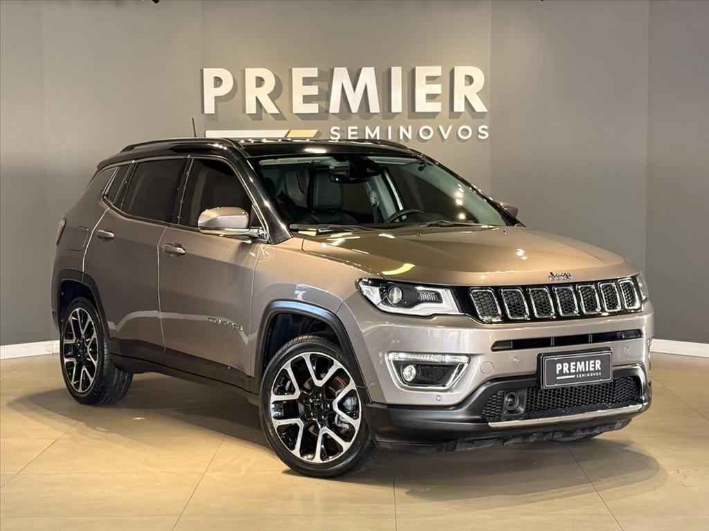 COMPASS 2.0 16V FLEX LIMITED AUTOMÁTICO