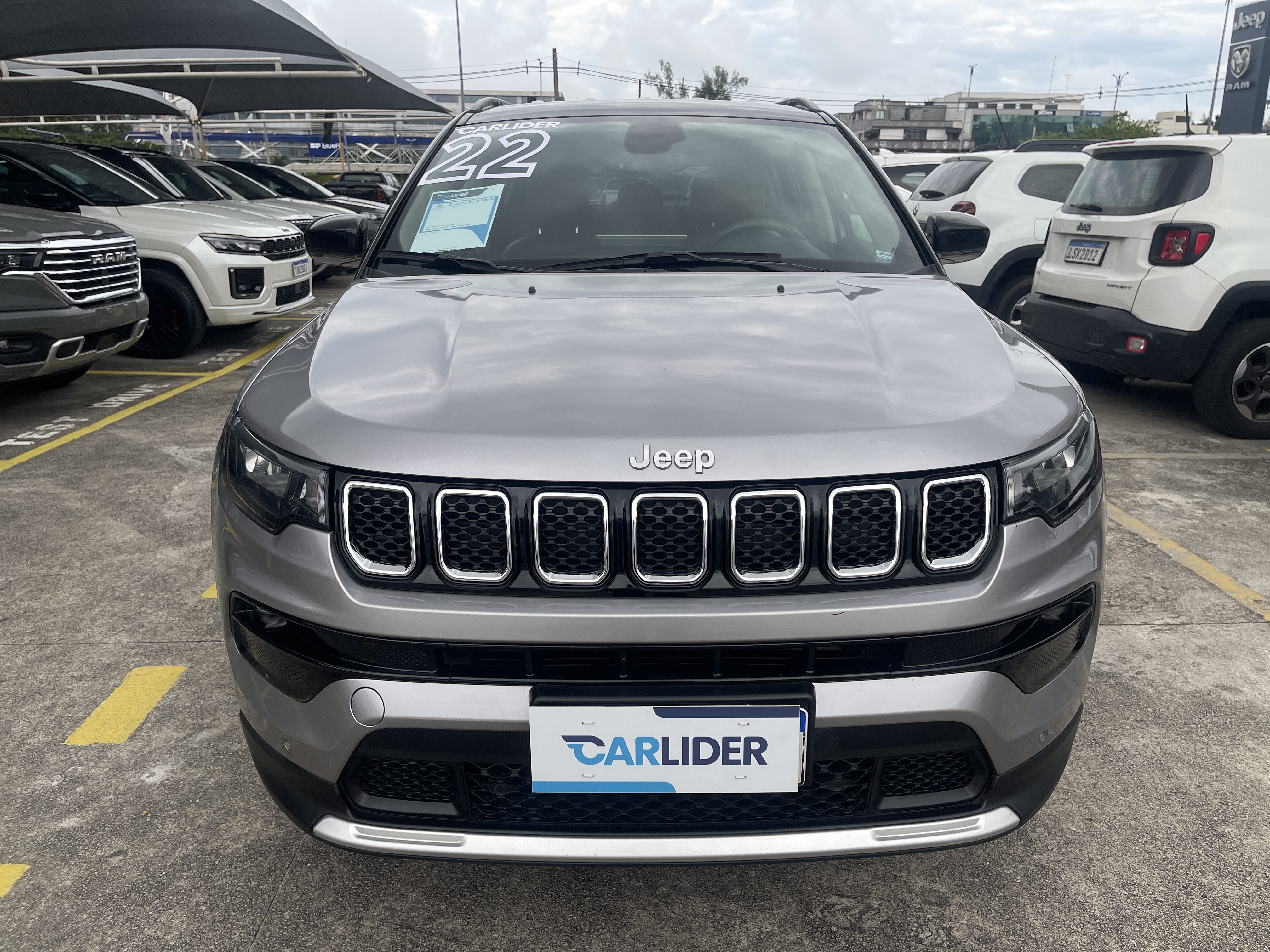COMPASS 1.3 T270 TURBO FLEX LIMITED AT6